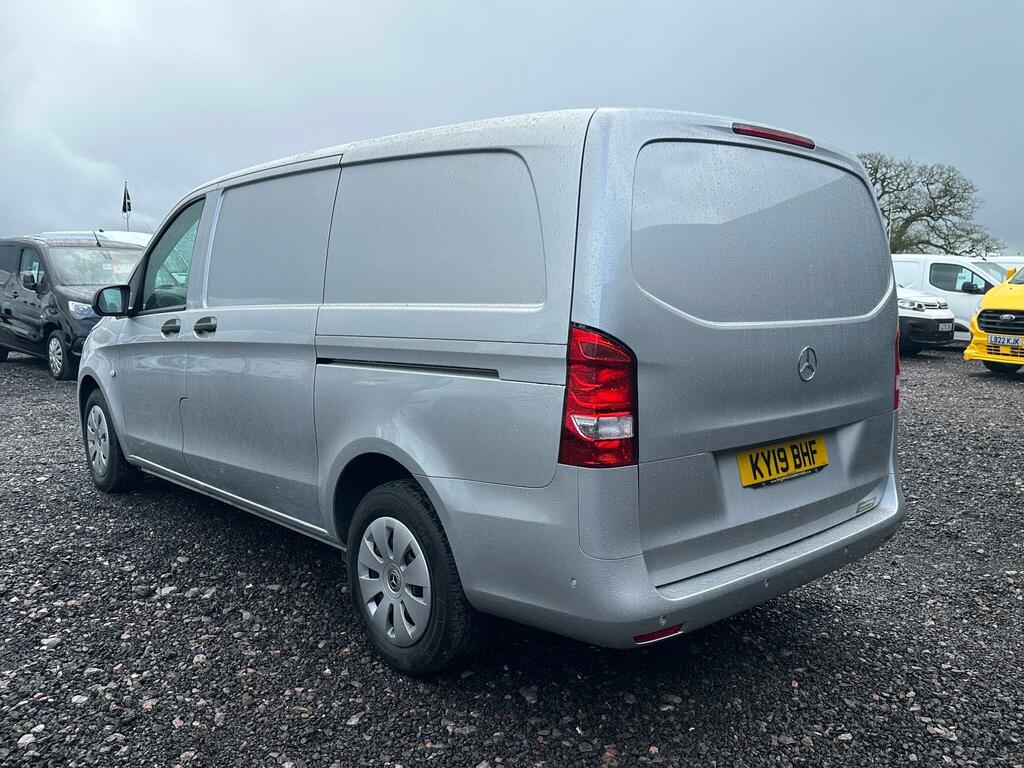 Mercedes-Benz Vito 1.6 111 Cdi Progressive Fwd L2 Euro 6 Silver #5