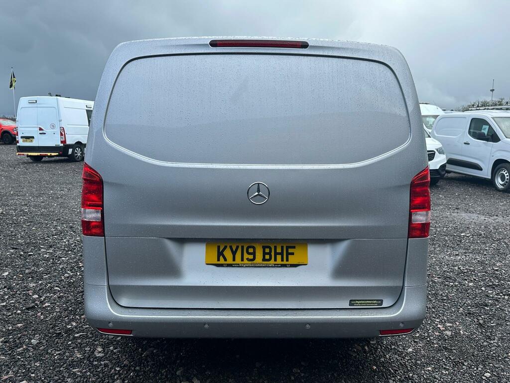 Mercedes-Benz Vito 1.6 111 Cdi Progressive Fwd L2 Euro 6 Silver #6