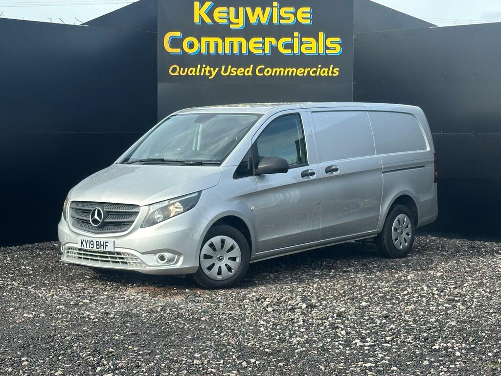 Mercedes-Benz Vito 1.6 111 Cdi Progressive Fwd L2 Euro 6 Silver
