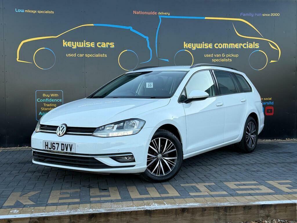 Volkswagen Golf 1.4 Tsi Bluemotion Tech Se Nav Dsg Euro 6 Ss White