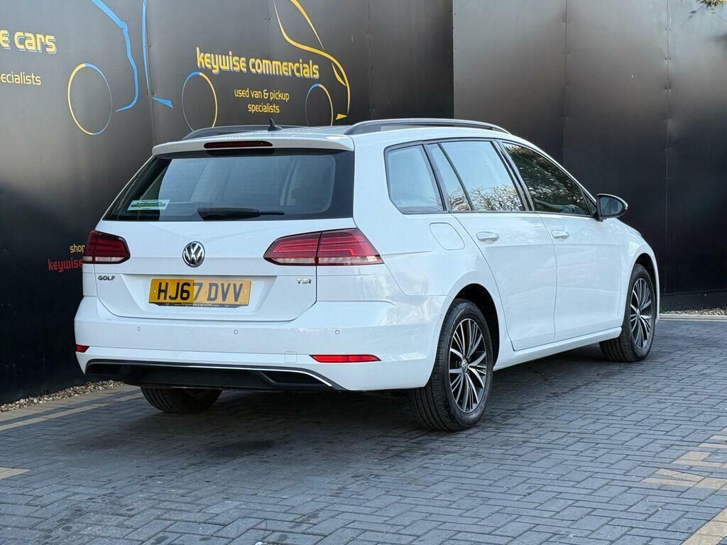 Volkswagen Golf 1.4 Tsi Bluemotion Tech Se Nav Dsg Euro 6 Ss HJ67DVV White #5
