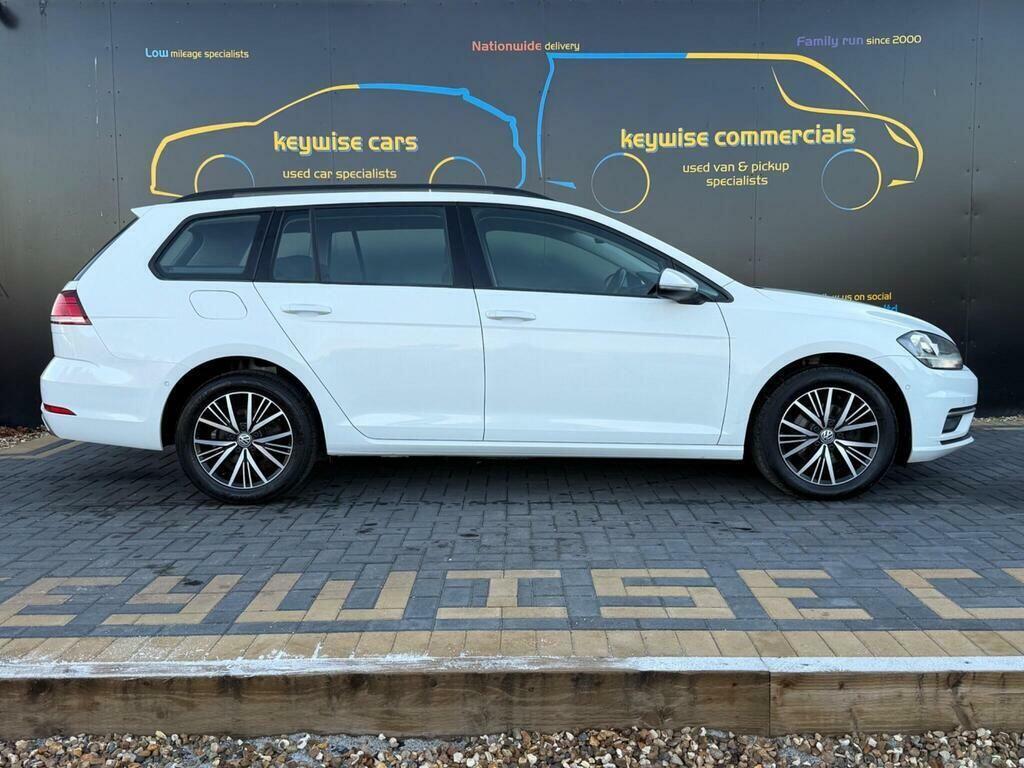 Volkswagen Golf 1.4 Tsi Bluemotion Tech Se Nav Dsg Euro 6 Ss HJ67DVV White #6