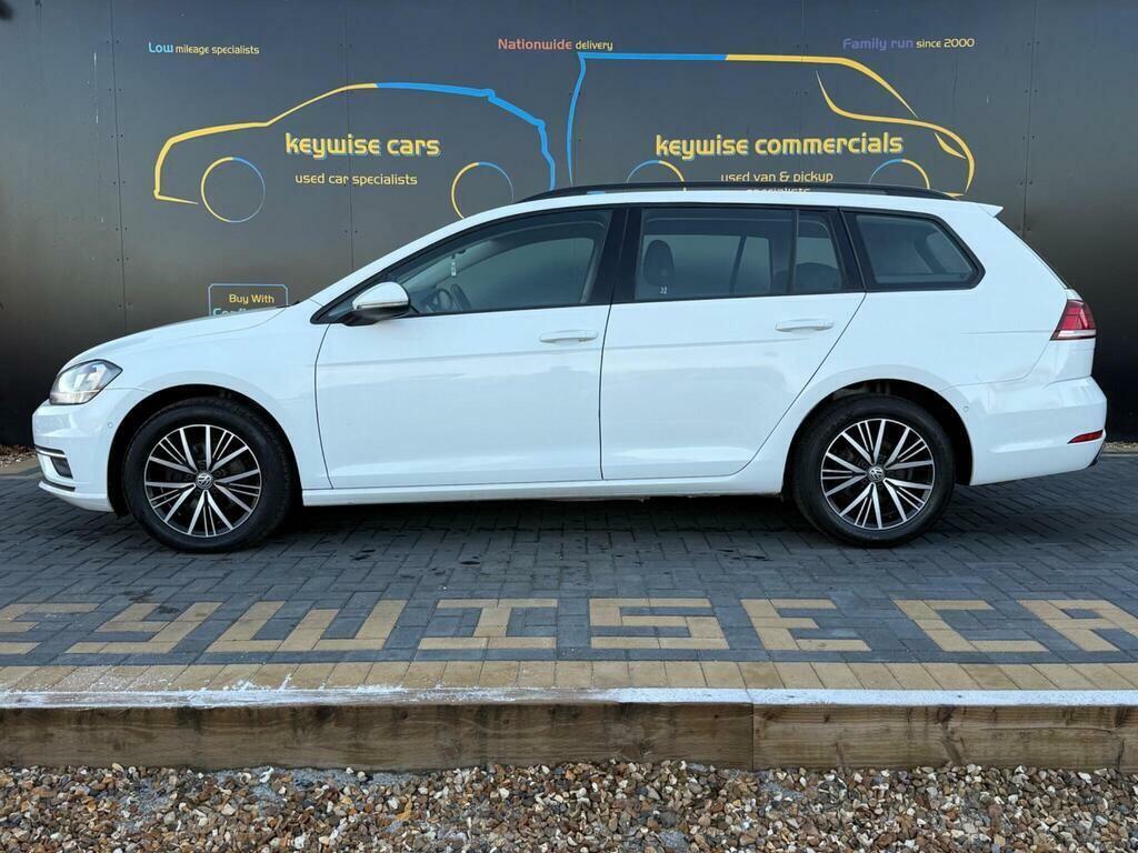 Volkswagen Golf 1.4 Tsi Bluemotion Tech Se Nav Dsg Euro 6 Ss HJ67DVV White #2