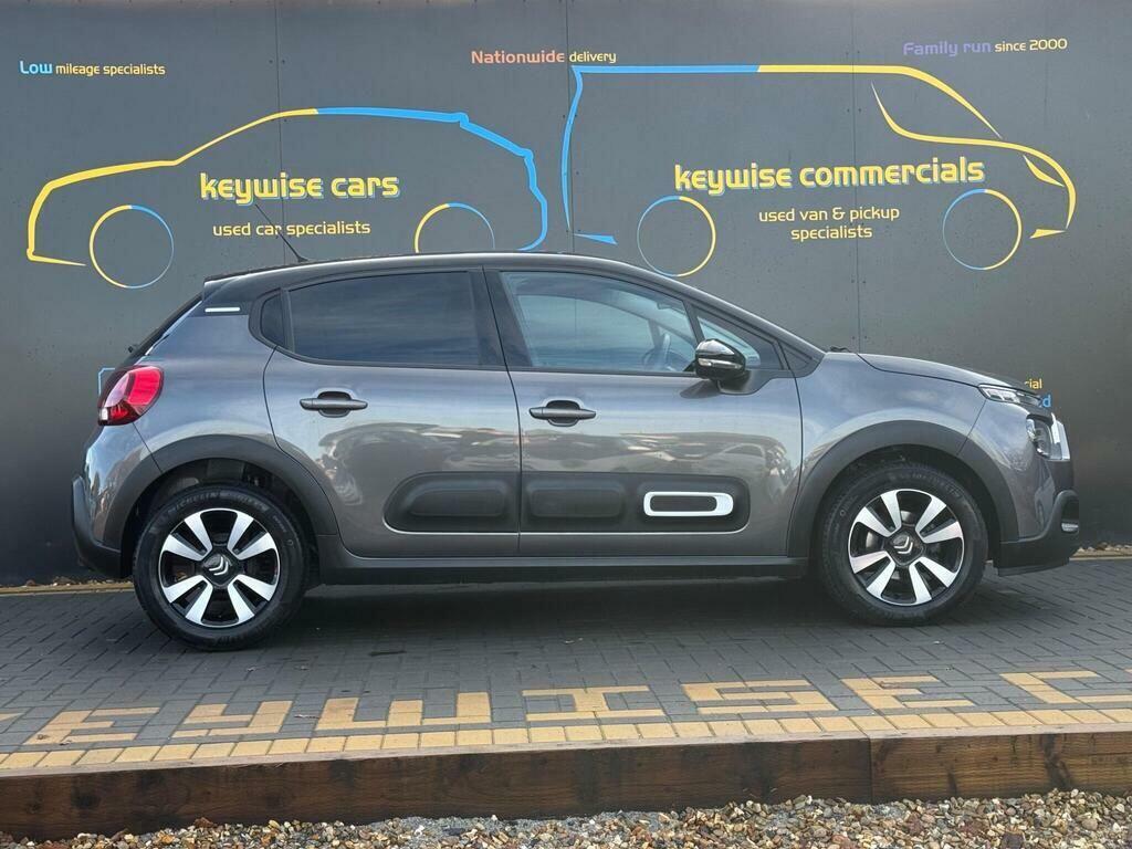 Citroen C3 1.2 Puretech Plus Euro 6 Ss WD73OUK Grey #6