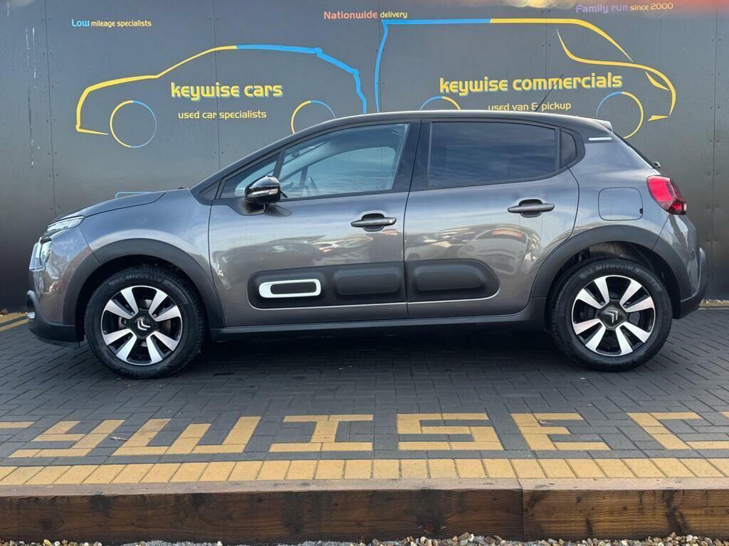 Citroen C3 1.2 Puretech Plus Euro 6 Ss WD73OUK Grey #2