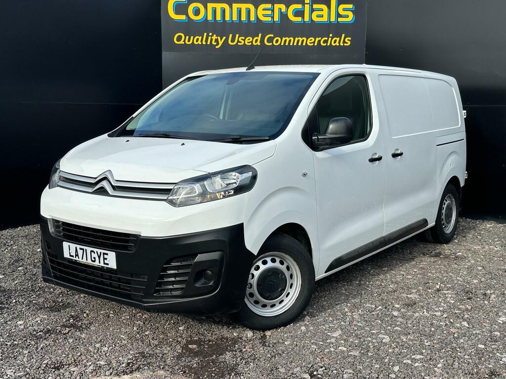 Citroen Dispatch 1.5 Bluehdi 1000 Enterprise Pro M Fwd 2 Euro 6 S LA71GYE White #2