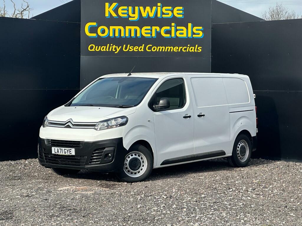 Citroen Dispatch 1.5 Bluehdi 1000 Enterprise Pro M Fwd 2 Euro 6 S White