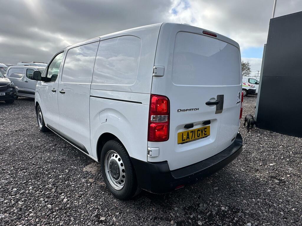 Citroen Dispatch 1.5 Bluehdi 1000 Enterprise Pro M Fwd 2 Euro 6 S LA71GYE White #4