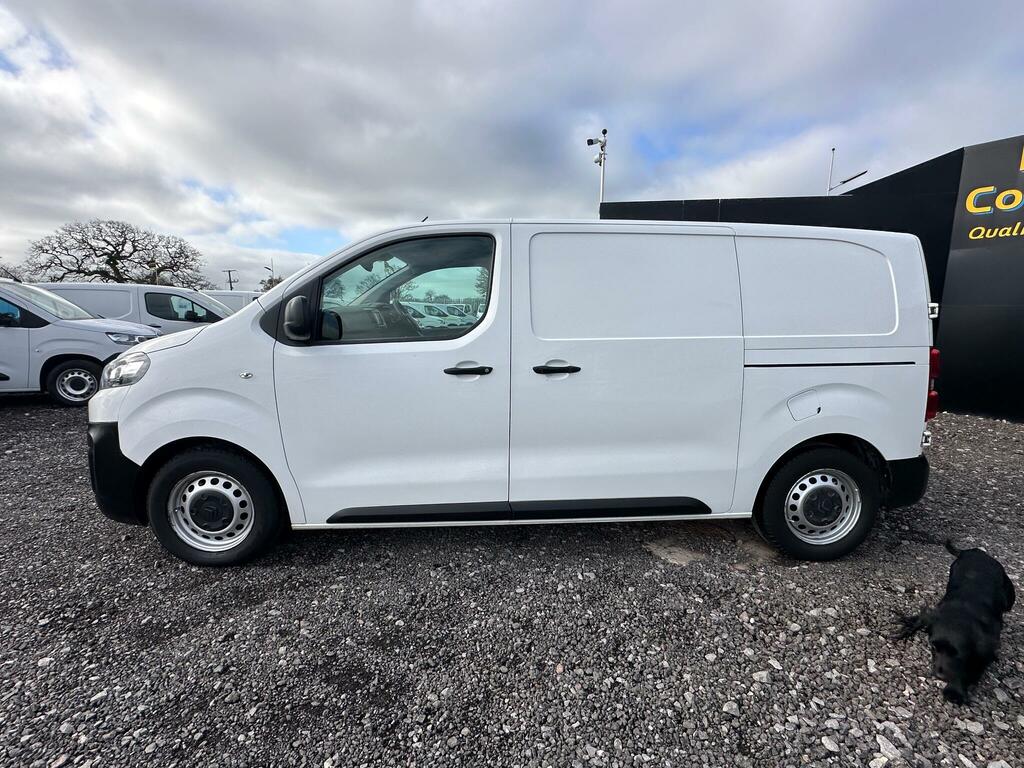 Citroen Dispatch 1.5 Bluehdi 1000 Enterprise Pro M Fwd 2 Euro 6 S LA71GYE White #3