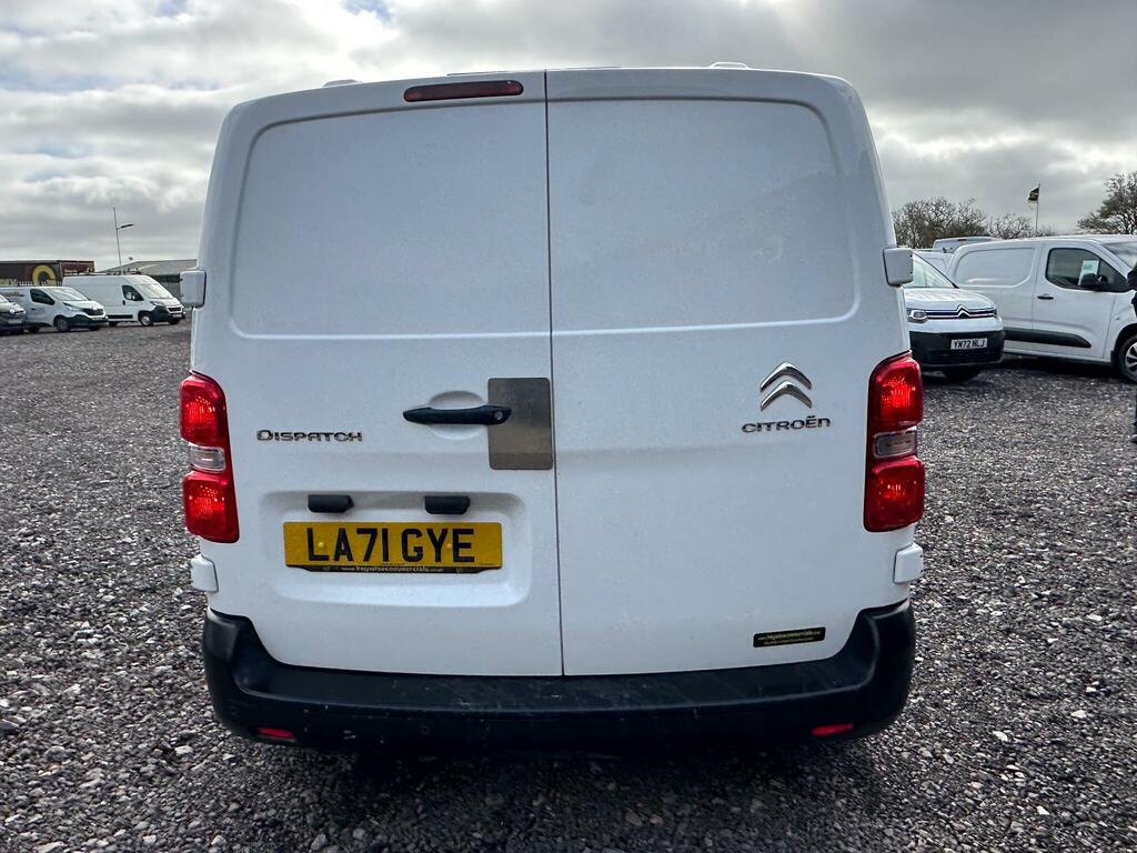 Citroen Dispatch 1.5 Bluehdi 1000 Enterprise Pro M Fwd 2 Euro 6 S LA71GYE White #5