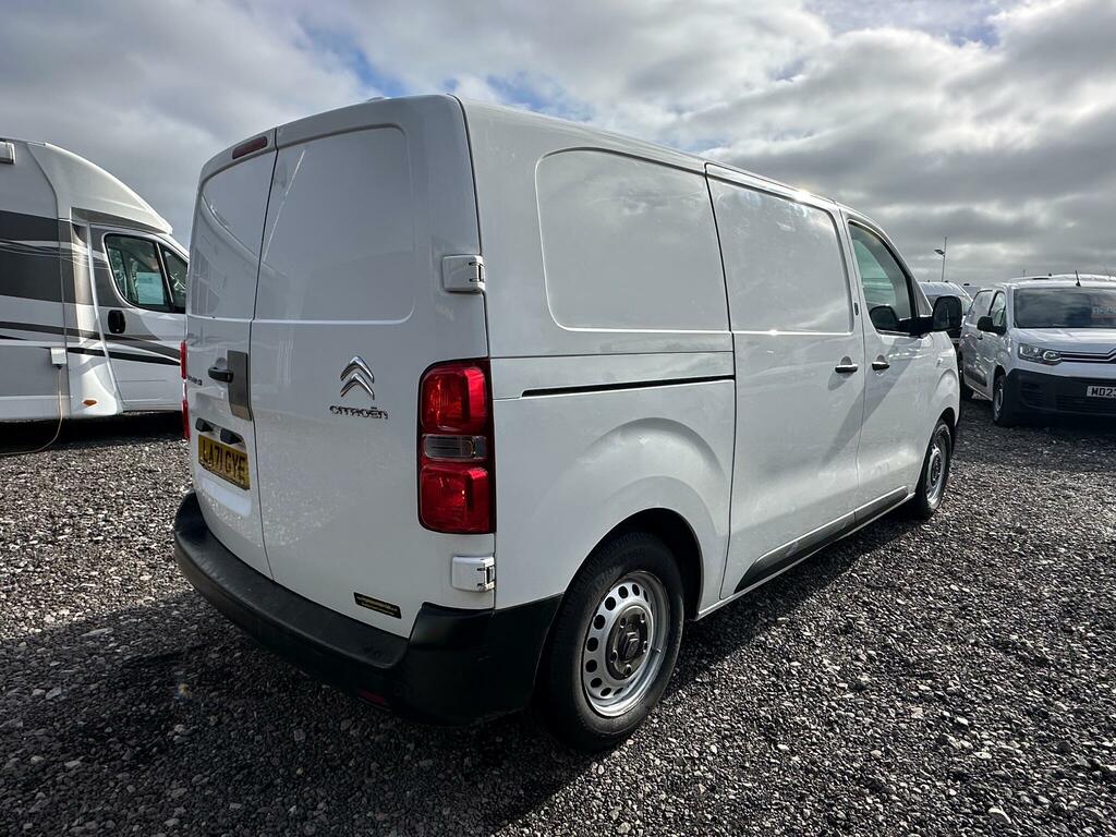 Citroen Dispatch 1.5 Bluehdi 1000 Enterprise Pro M Fwd 2 Euro 6 S LA71GYE White #6