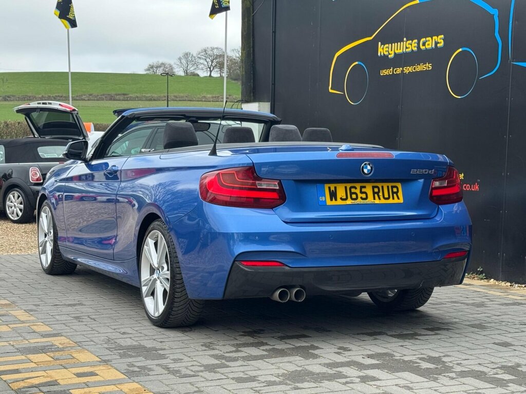 BMW 2 Series 2.0 220D M Sport Euro 6 Ss Blue #3