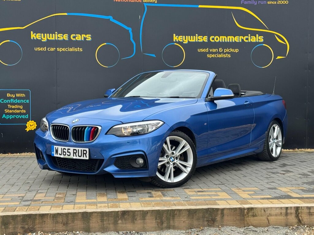 BMW 2 Series 2.0 220D M Sport Euro 6 Ss Blue