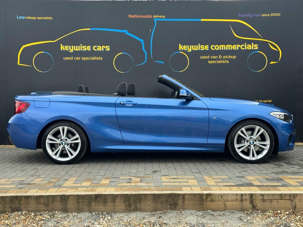 BMW 2 Series 2.0 220D M Sport Euro 6 Ss Blue #6