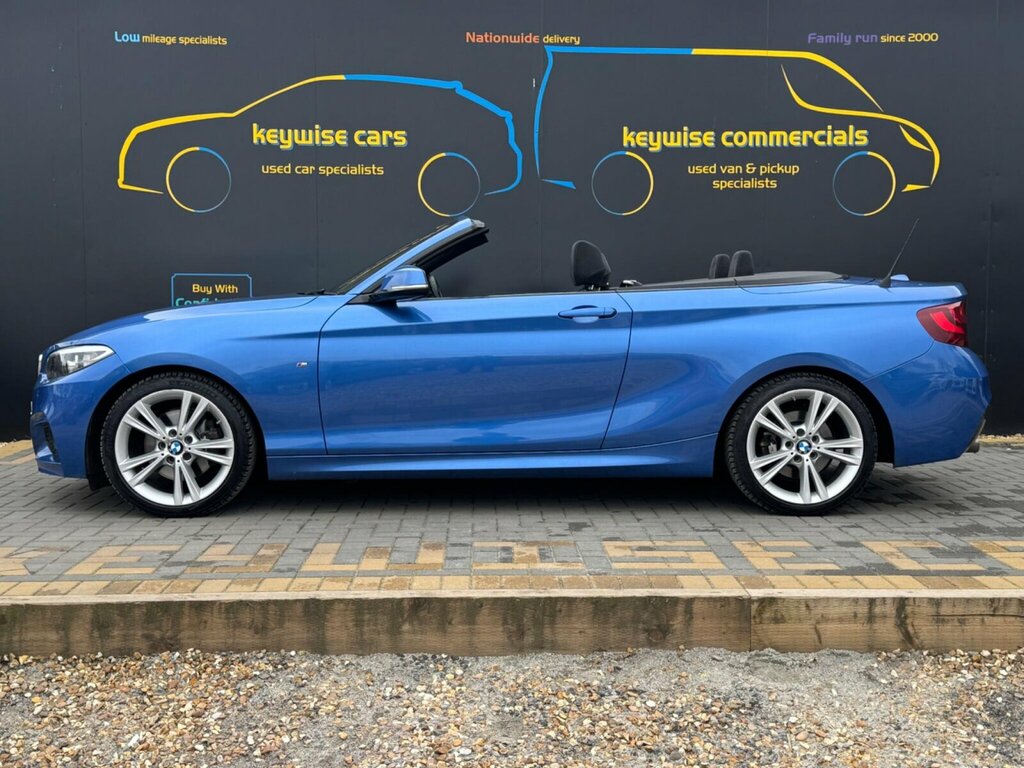 BMW 2 Series 2.0 220D M Sport Euro 6 Ss Blue #2