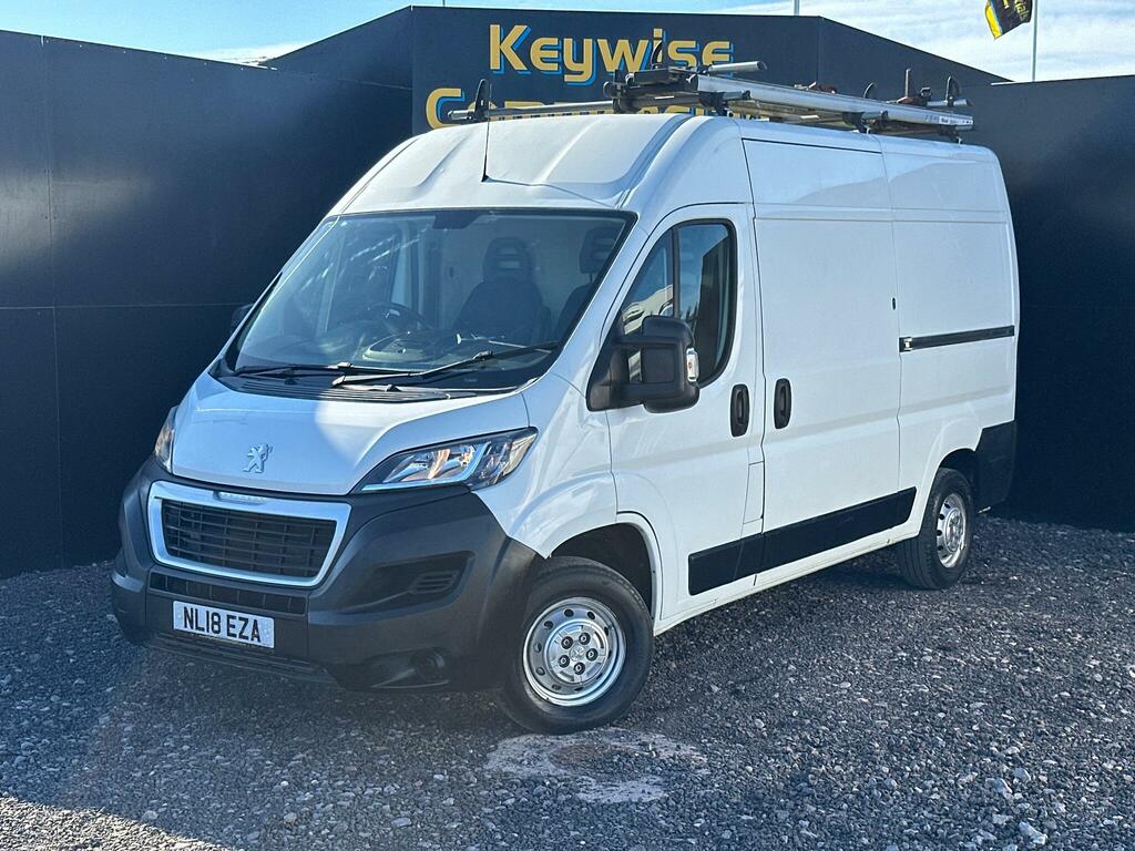 Peugeot Boxer 2.0 Bluehdi 335 Professional L2 H2 Euro 6 White #2