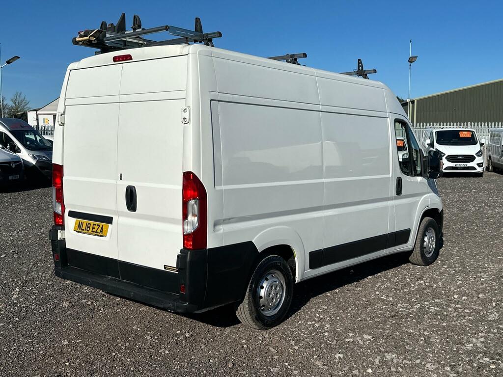 Peugeot Boxer 2.0 Bluehdi 335 Professional L2 H2 Euro 6 White #6