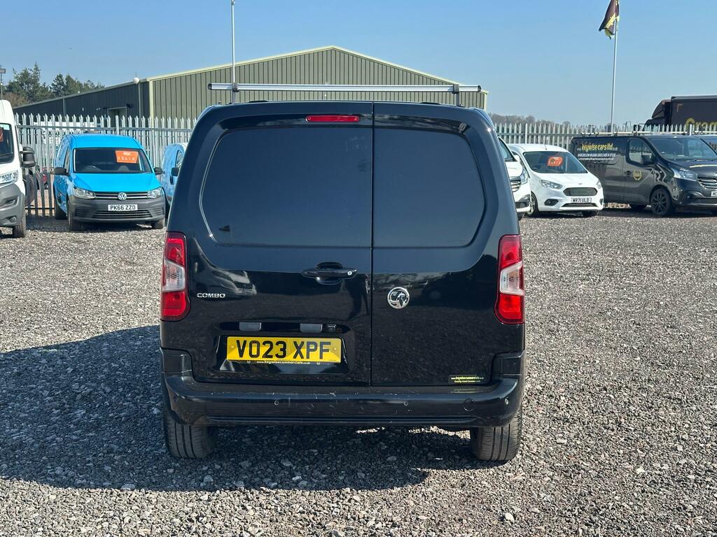 Vauxhall Combo 1.5 Turbo D 2300 Pro L1 H1 Euro 6 Ss VO23XPF Black #5