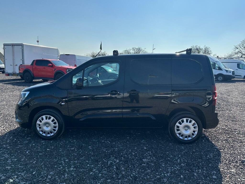 Vauxhall Combo 1.5 Turbo D 2300 Pro L1 H1 Euro 6 Ss VO23XPF Black #3