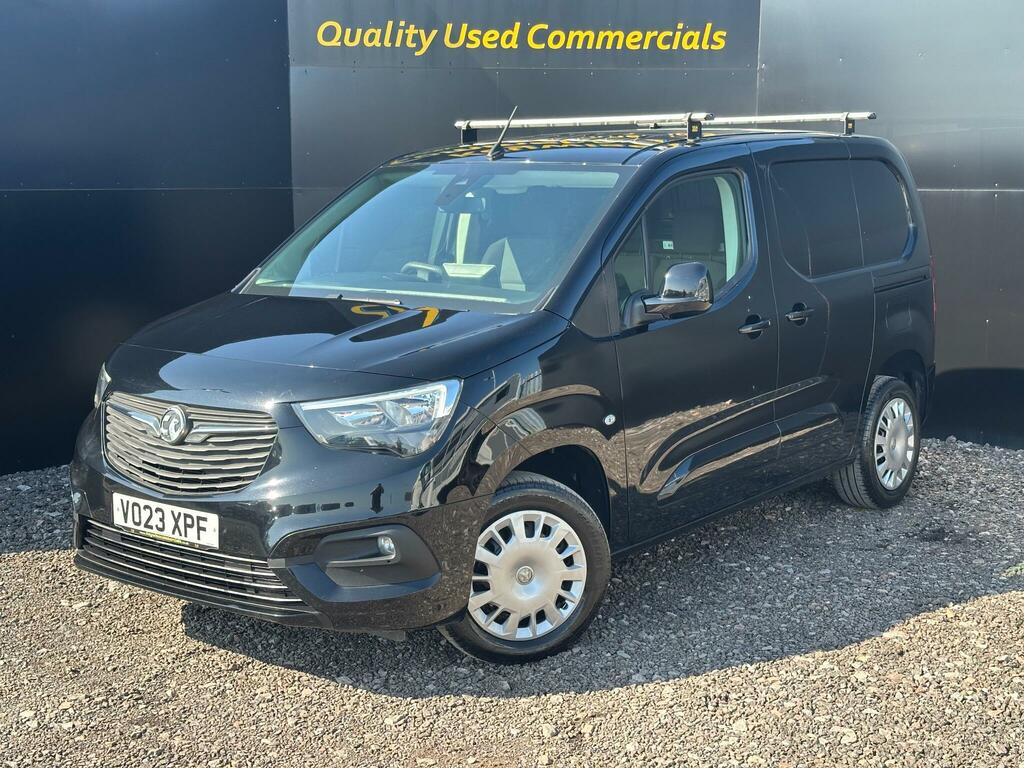 Vauxhall Combo 1.5 Turbo D 2300 Pro L1 H1 Euro 6 Ss VO23XPF Black #2