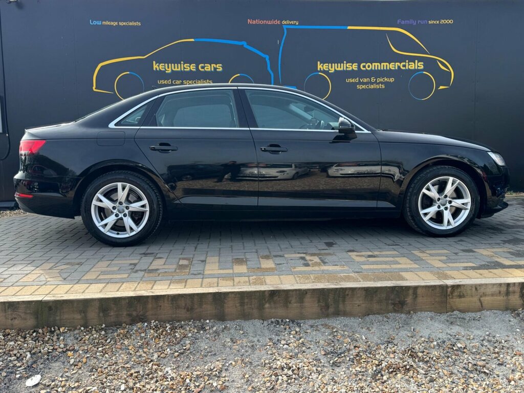 Audi A4 1.4 Tfsi Sport Euro 6 Ss Black #6