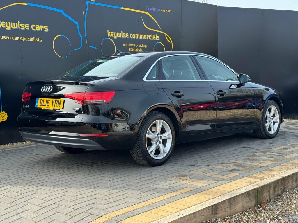Audi A4 1.4 Tfsi Sport Euro 6 Ss Black #5