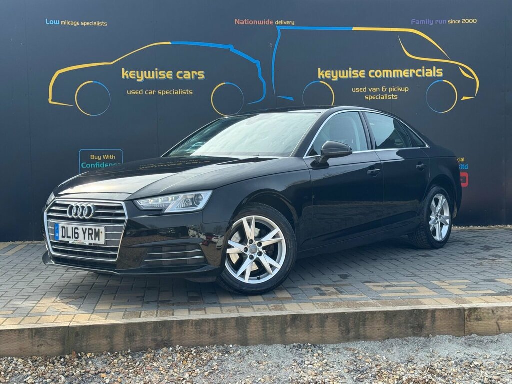 Audi A4 1.4 Tfsi Sport Euro 6 Ss Black