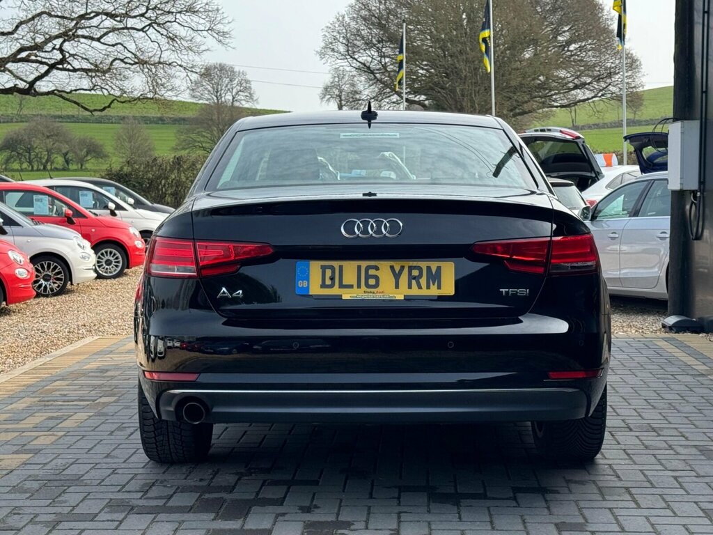 Audi A4 1.4 Tfsi Sport Euro 6 Ss Black #4