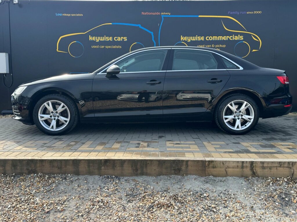 Audi A4 1.4 Tfsi Sport Euro 6 Ss Black #2
