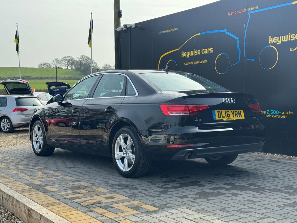 Audi A4 1.4 Tfsi Sport Euro 6 Ss Black #3