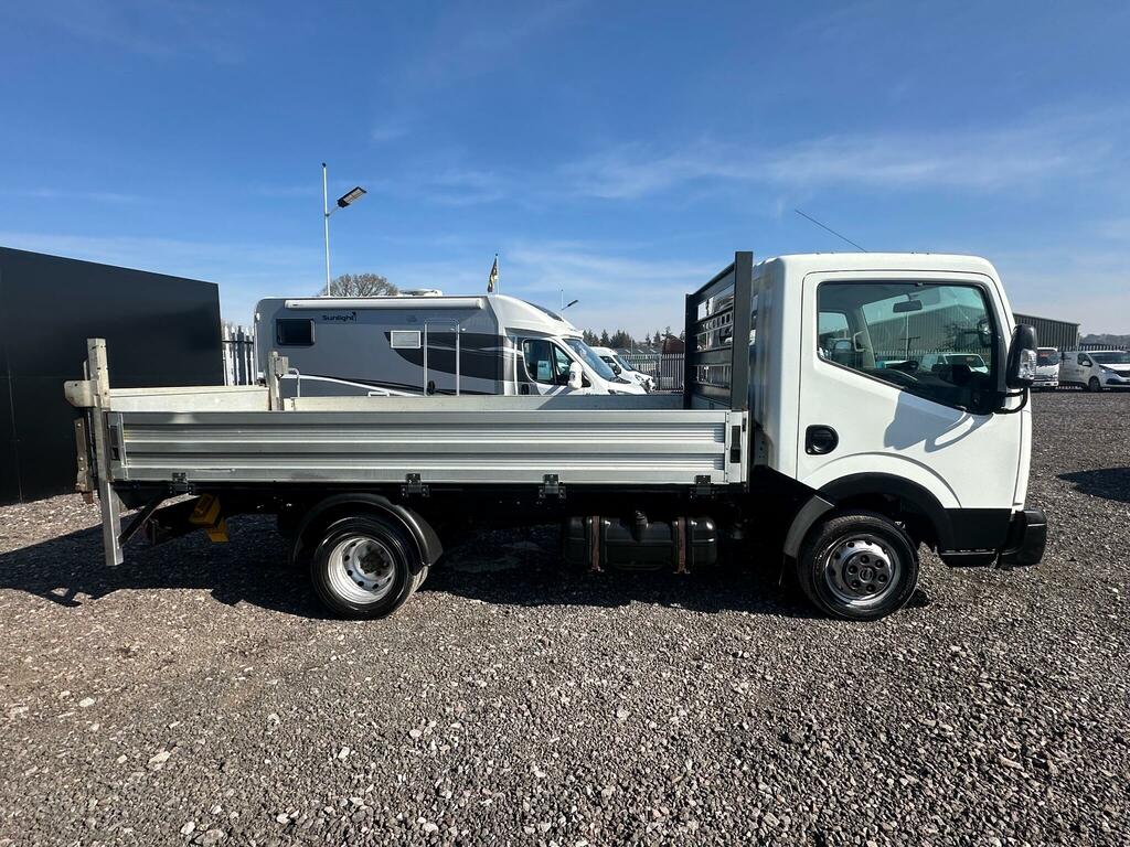 Nissan NT400 2.5 Dci 35.14Dropside L2 H1 23 White #5