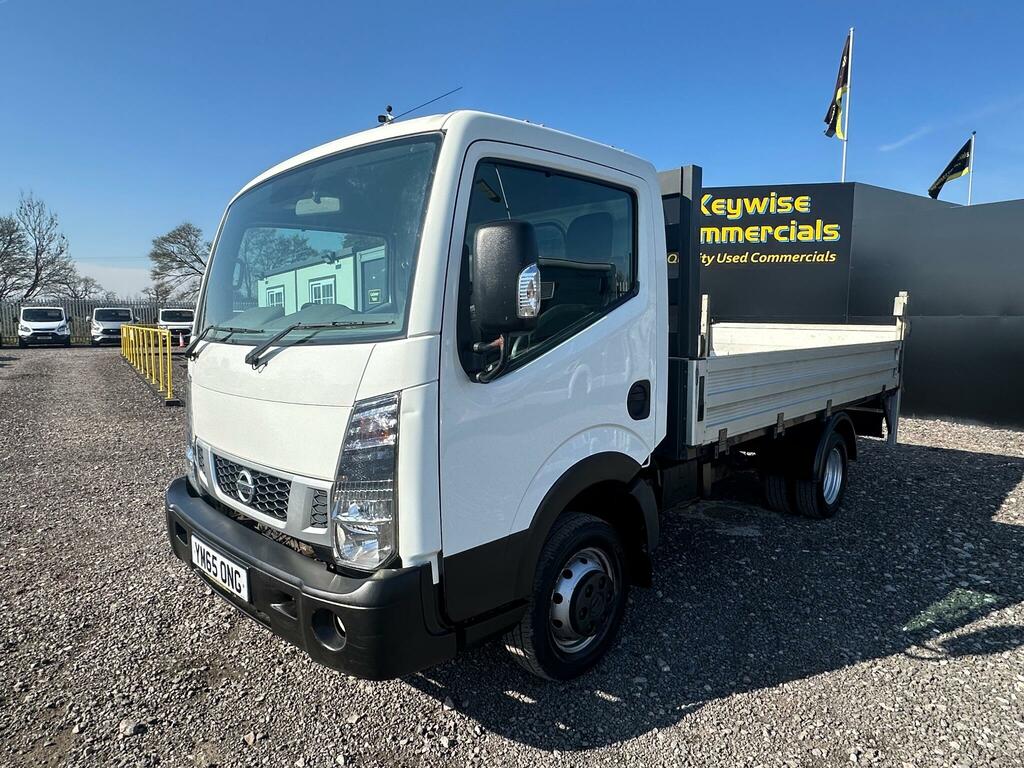 Nissan NT400 2.5 Dci 35.14Dropside L2 H1 23 White #3