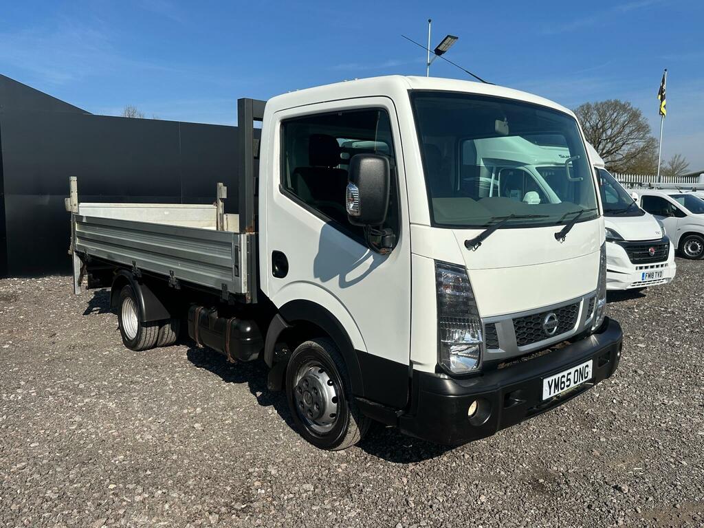 Nissan NT400 2.5 Dci 35.14Dropside L2 H1 23 White #6