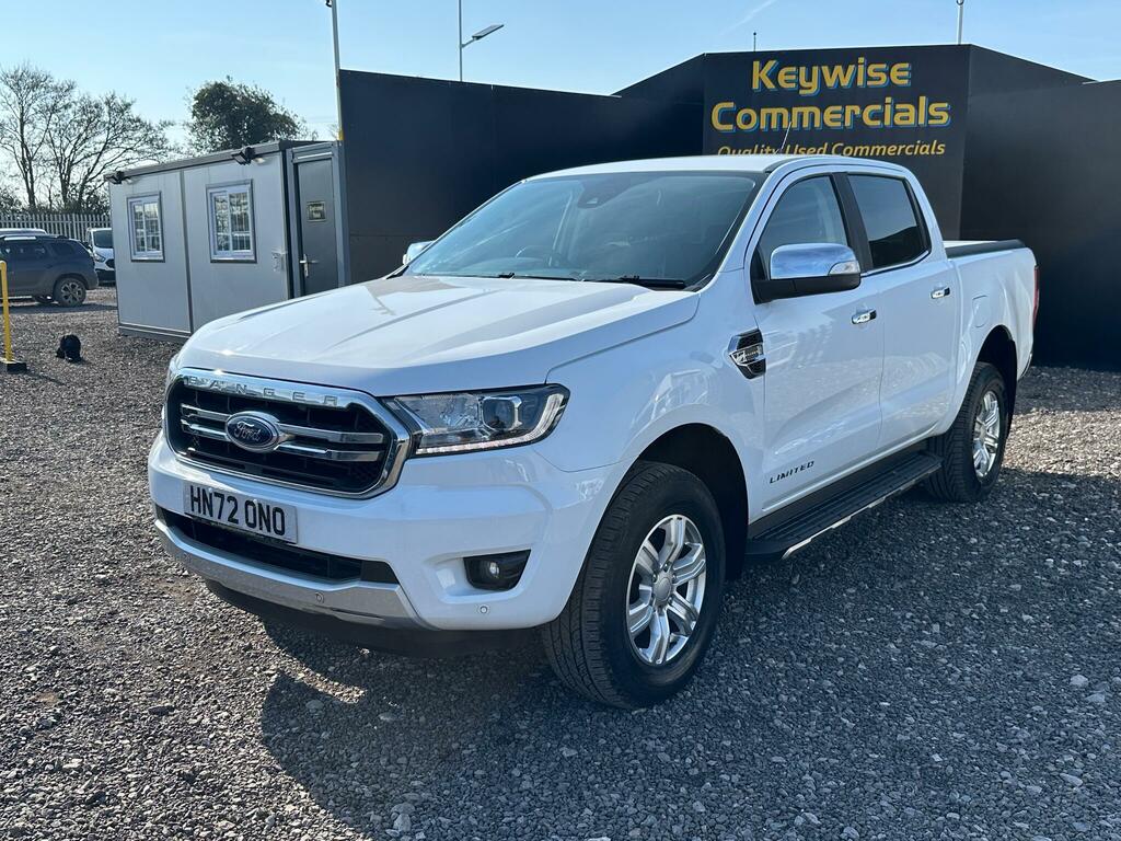 Ford Ranger 2.0 Ecoblue Limited 4Wd Euro 6 Ss HN72ONO White #3