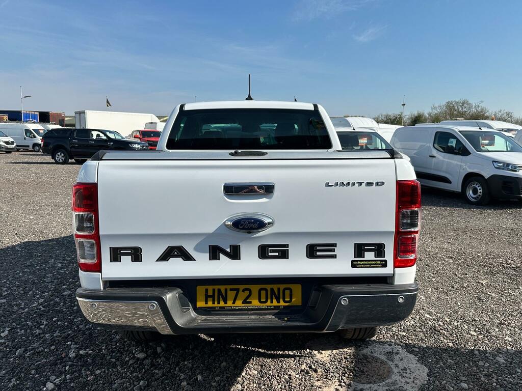 Ford Ranger 2.0 Ecoblue Limited 4Wd Euro 6 Ss HN72ONO White #6