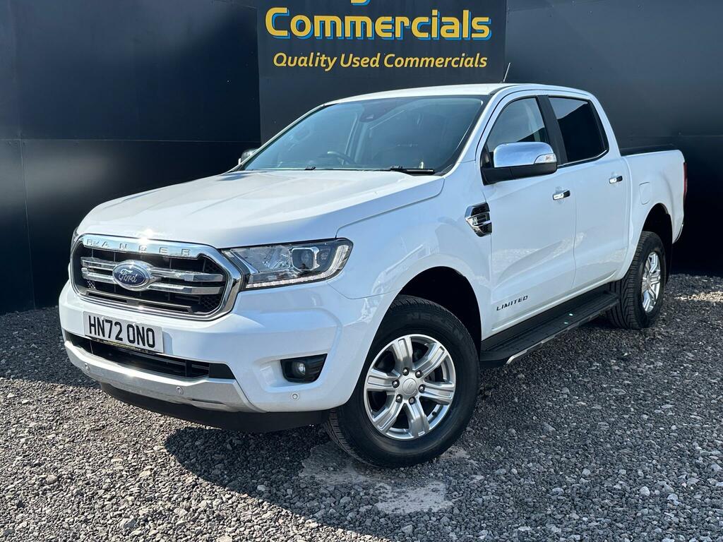 Ford Ranger 2.0 Ecoblue Limited 4Wd Euro 6 Ss HN72ONO White #2