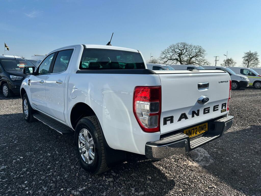 Ford Ranger 2.0 Ecoblue Limited 4Wd Euro 6 Ss HN72ONO White #5