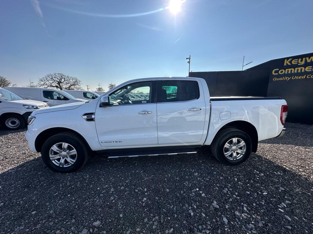 Ford Ranger 2.0 Ecoblue Limited 4Wd Euro 6 Ss HN72ONO White #4
