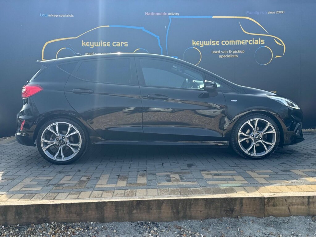 Ford Fiesta 1.0T Ecoboost St-line X Euro 6 Ss LK68OJS Black #6