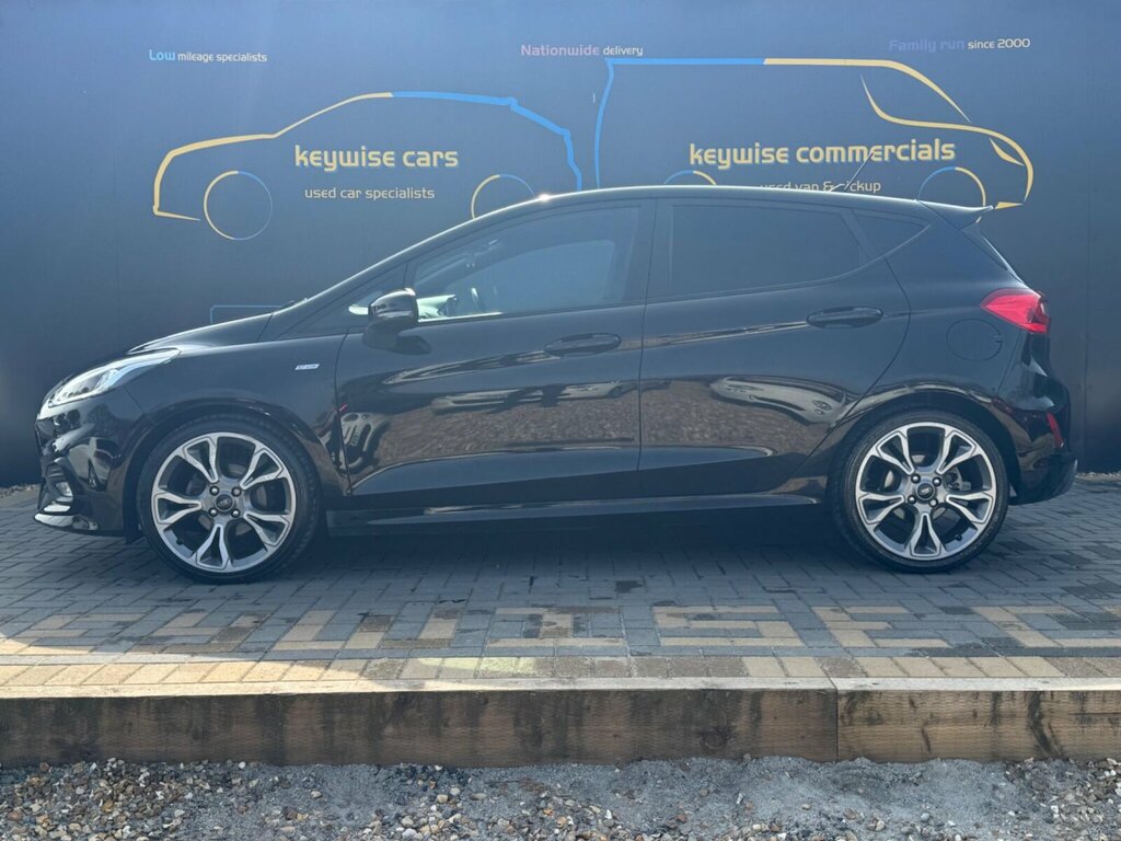 Ford Fiesta 1.0T Ecoboost St-line X Euro 6 Ss LK68OJS Black #2
