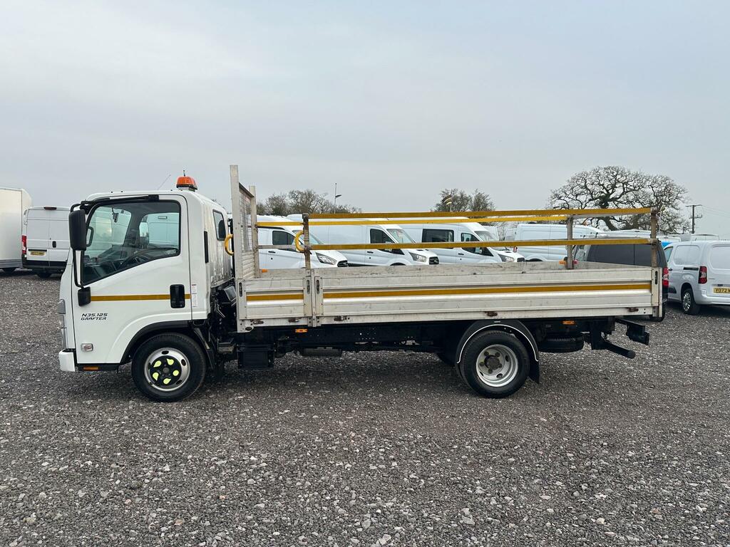 Isuzu 1.9D N35 Green Dropside Rwd Lwb LO73VHJ White #3