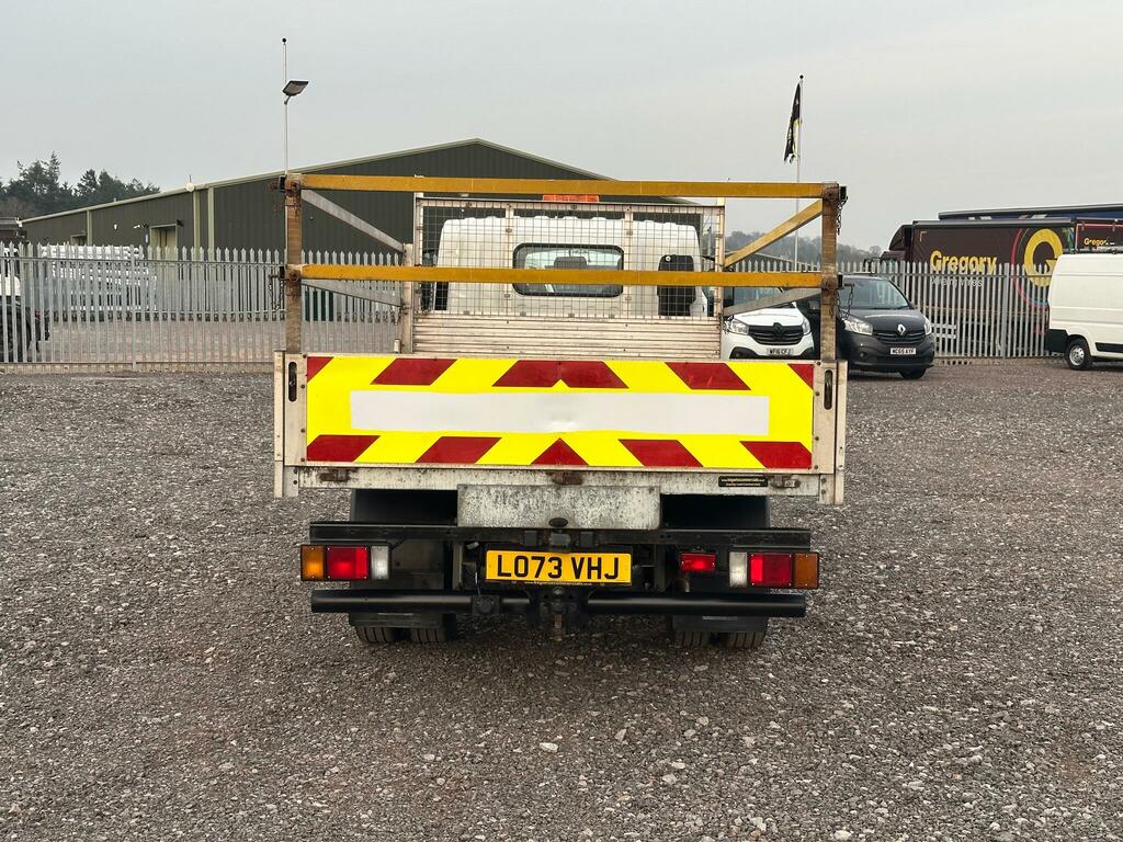 Isuzu 1.9D N35 Green Dropside Rwd Lwb LO73VHJ White #5