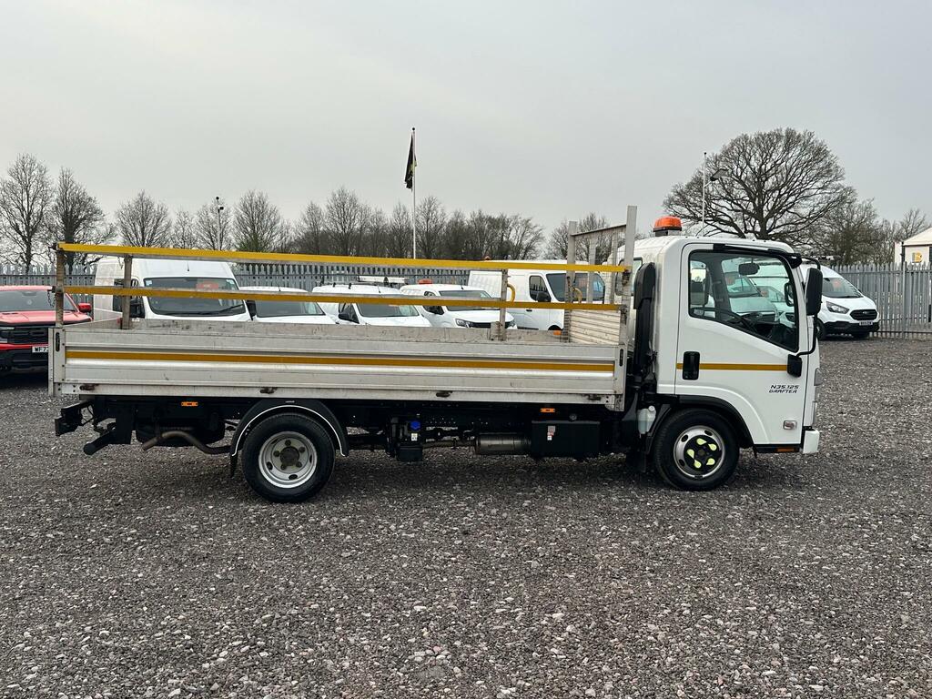 Isuzu 1.9D N35 Green Dropside Rwd Lwb LO73VHJ White #6