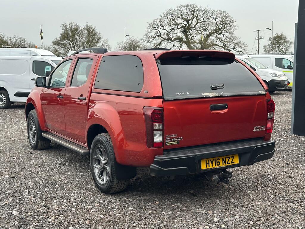 Isuzu D-Max 2.5 Td Blade 4X4 HY16NZZ Red #4