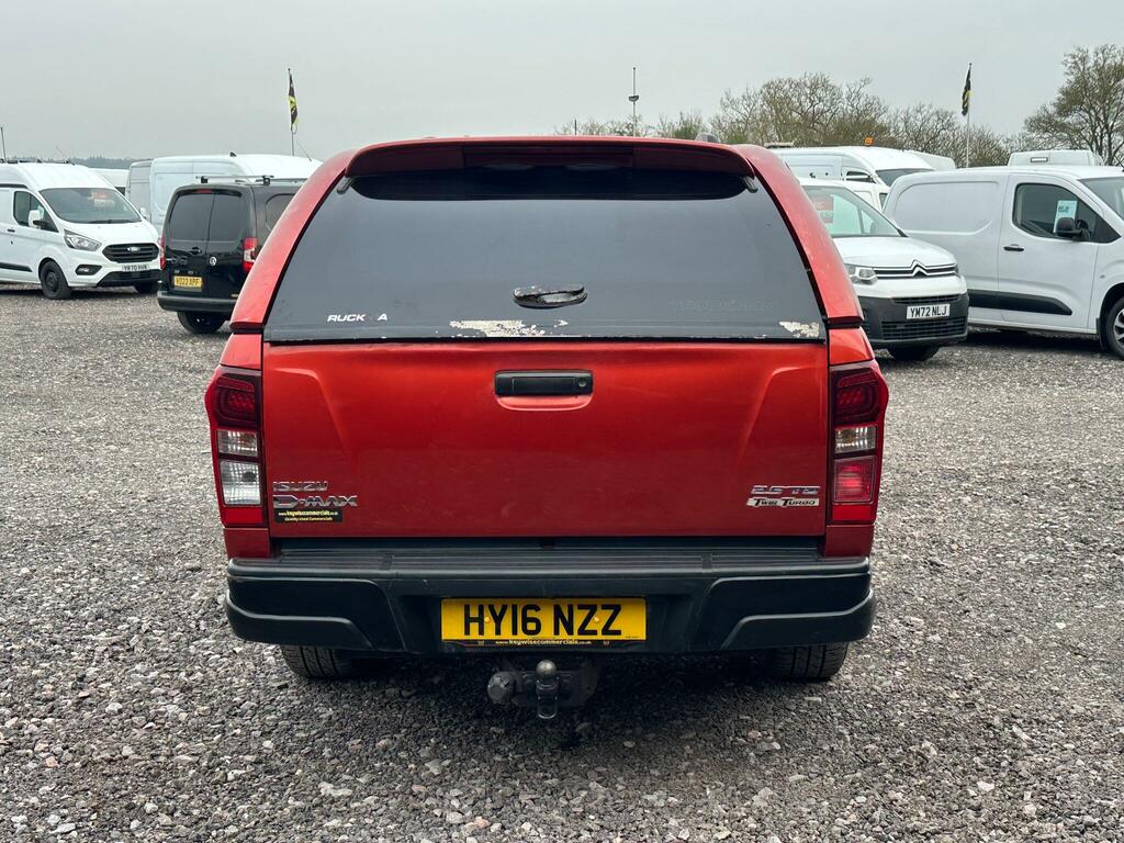 Isuzu D-Max 2.5 Td Blade 4X4 HY16NZZ Red #5