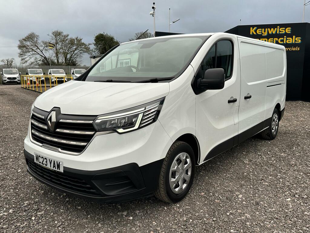 Renault Trafic 2.0 Dci Blue Ll30 Advance L2 H1 Euro 6 Ss MC23YAW White #3