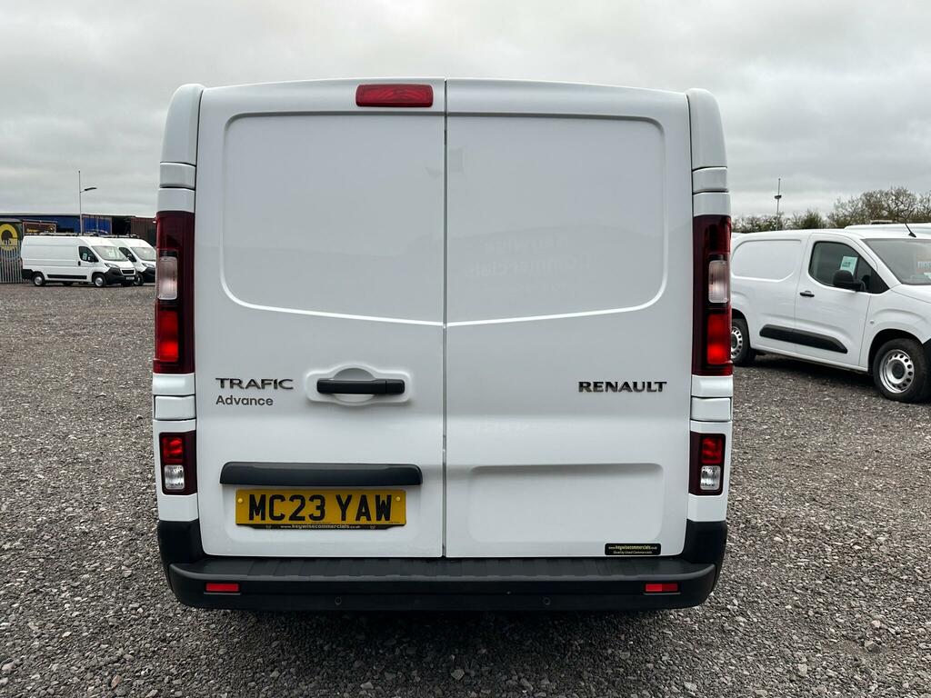 Renault Trafic 2.0 Dci Blue Ll30 Advance L2 H1 Euro 6 Ss MC23YAW White #6