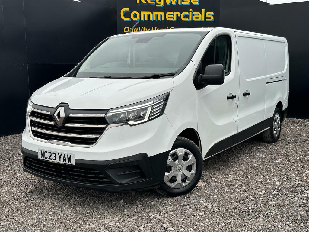 Renault Trafic 2.0 Dci Blue Ll30 Advance L2 H1 Euro 6 Ss MC23YAW White #2