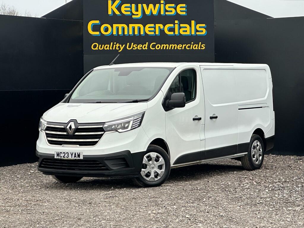 Renault Trafic 2.0 Dci Blue Ll30 Advance L2 H1 Euro 6 Ss White