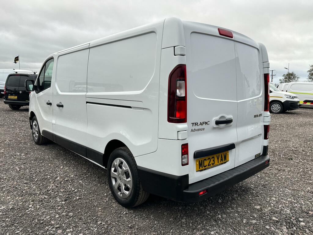 Renault Trafic 2.0 Dci Blue Ll30 Advance L2 H1 Euro 6 Ss MC23YAW White #5